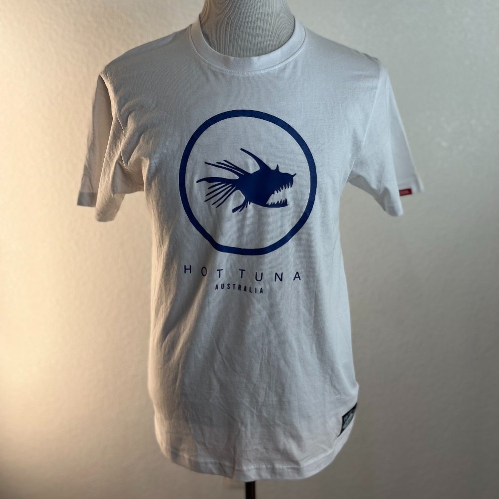 HOT TUNA CIRCLE LOGO MENS SHIRT SZ SMALL